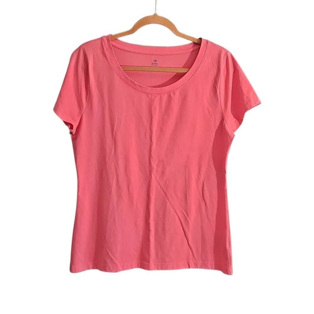Bobbie Brooks short sleeve t-shirt. Pink, Size Large. Women's Top. NWOT